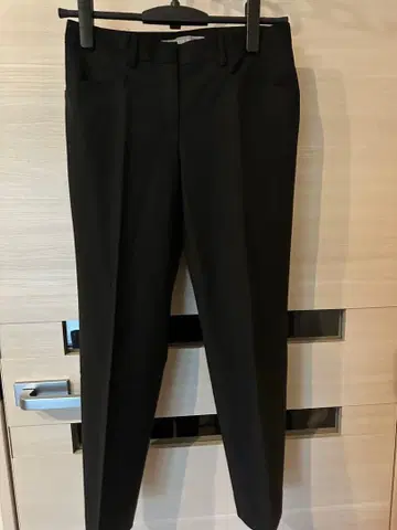 띠어리 루스 블랙 팬츠 032 스몰 사이즈