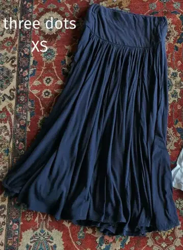 쓰리 도츠 플레어 스커트 XS