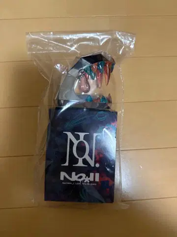 Number _i 응원봉 부채(진구지 키시) 세트