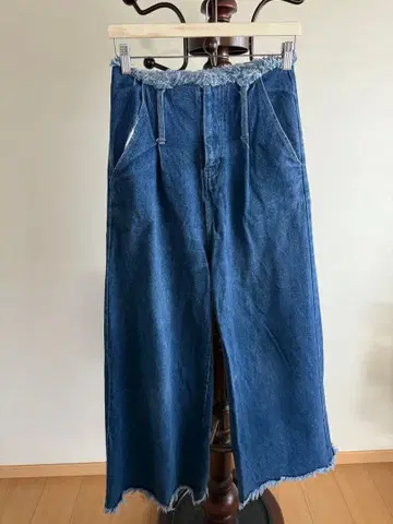 bubbles 하이웨스트 데님