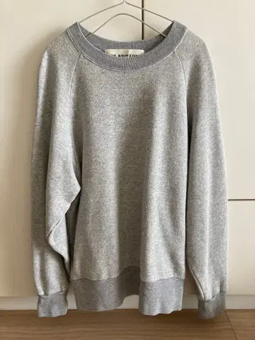 THE SHINZONE 신존 코먼 맨투맨 그레이