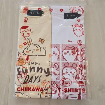 치이카와 콜라보T L 사이즈 키디랜드 x Talking Heads