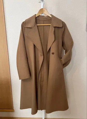 [유니클로] 벨트 포함 롱 코트