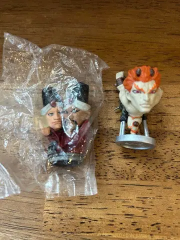 미개봉 2체 세트 죠죠의 기묘한 모험 캐릭터 히어로즈 제2부