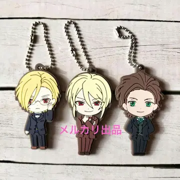 애국자의 마법사 윌리엄 루이스 앨버트 러버 마스코트