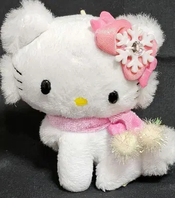 챠미 키티 봉제 인형 윈터 버전 레어