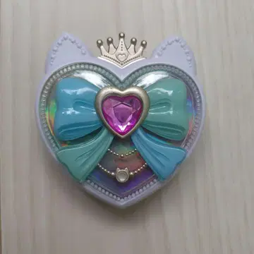 프리큐어 샤이니캣츠 팩트 사용 완료