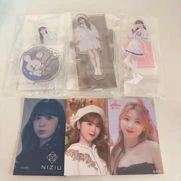 NiziU 미이히 아크릴 스탠드 씰 덤 포함