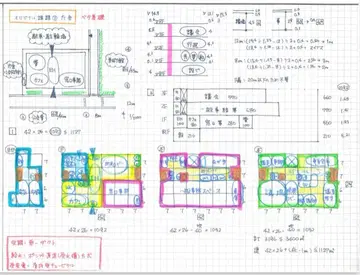 R7년도 1급 건축사 설계 제도 시험 에스키스 요약 노트 전 47과제