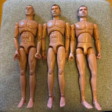 1/6 밀리터리 피규어 베이스 3개 세트 드래곤제