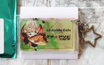 귀멸의 칼날 시나즈가와 사네미 샵 카드 오로라 참 나고야 아크릴 키링