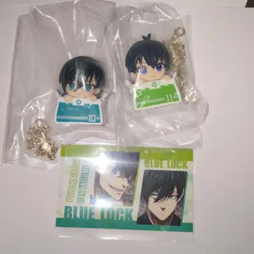 블루 록 캐릭터 외출 피규어 이사기 요이치 & 이토시 린