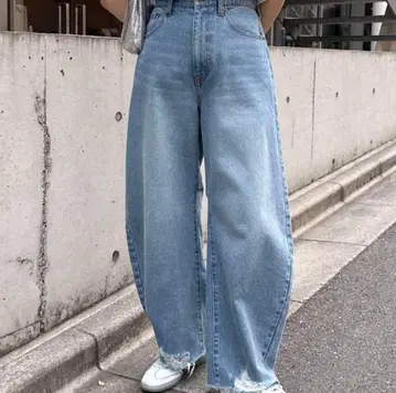 차오패닉 티피 KATER & KELLY 빈티지 커브 데님 M 사이즈