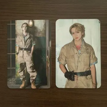 THE RAMPAGE 램페 요시노 호쿠토 라키도로 타워 레코드 2장 세트