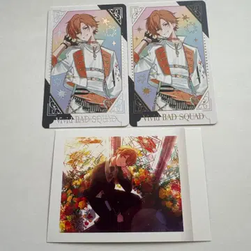 프로세카 프로젝트 세카이 시노노메 아키토 그리팅 카드 금박