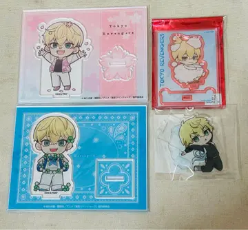 마츠노 치후유 미니 캐릭터 아크릴 스탠드 묶음 판매