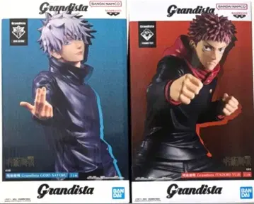 주술회전 Grandista 이타도리 유우지 고죠 사토루 2체 세트 2