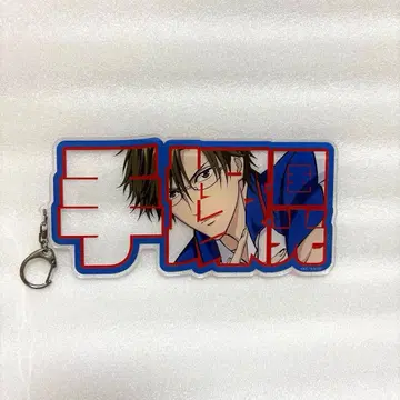 테니스의 왕자님 테즈카 쿠니미츠 남코 빅 아크릴 플레이트 키링