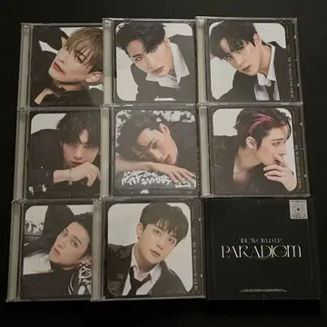 ATEEZ PARADIGM 개별반 멤버 컴플리트 세트