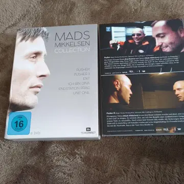 MADS MIKKELSEN COLLECTION 6DVD