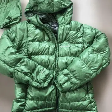 mont-bell 그린 다운 자켓
