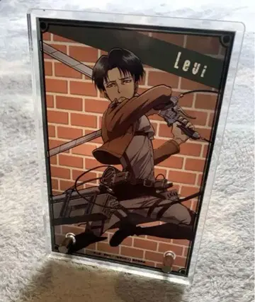 진격의 거인 리바이 아크릴 스탠드 완판템 미사용 새상품
