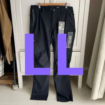 워크맨 ZERO-STAGE  스테이지 블랙 카고 팬츠 LL