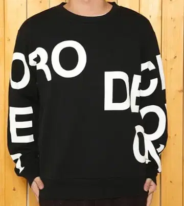 로데오 크라운 로고 디자인 맨투맨 트레이닝복 남녀 공용