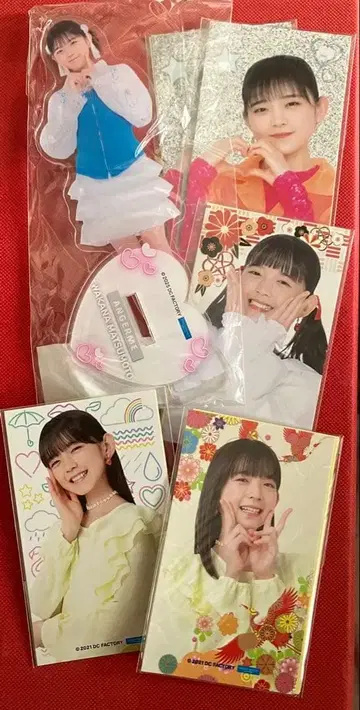 모바가챠 마츠모토 와카나 아크릴 스탠드