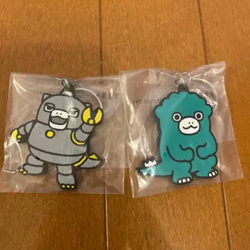 제일복권 고질라 괴수난무 -날뛰는 존재- H상 러버 잡화 컬렉션 2종