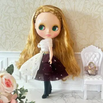 외출 파티 드레스 리카짱 브라이스 아웃핏