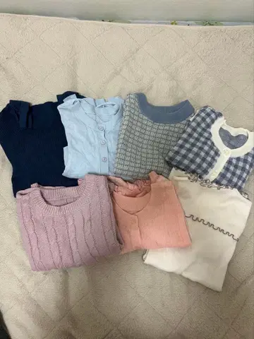 그레일 grl 묶음 판매 블루 핑크