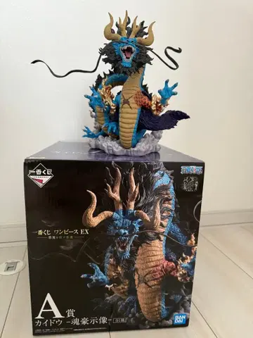 제일복권 원피스 EX 악마를 품은 자들 카이도 A상 영웅호걸상 피규어