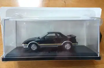 미개봉 일본산 명차 컬렉션 아셰트 1/43 MR-2 미니카 MR2