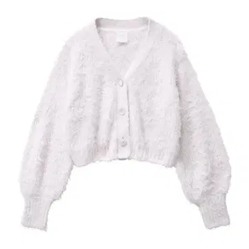 젤라또피케 핑크 가디건 퍼 복슬복슬 룸웨어 귀여운