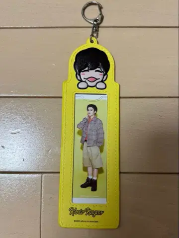 나니와단시 POPMALL 포토 카드 키링 나가오 켄토