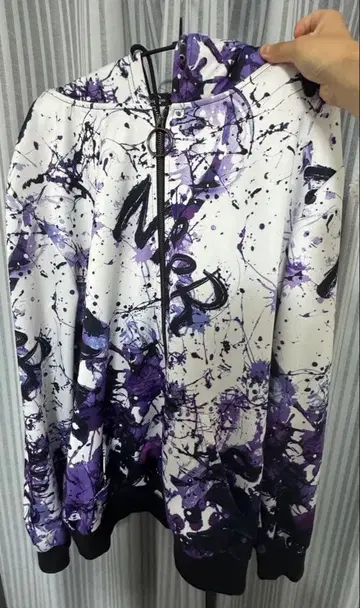 NieR 퍼플 크래쉬 집 파카