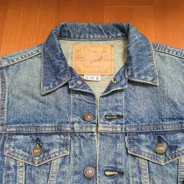 (가격 인하) 오어슬로우 데님 자켓