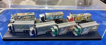 데코토라 7대 세트 피규어 케이스 포함