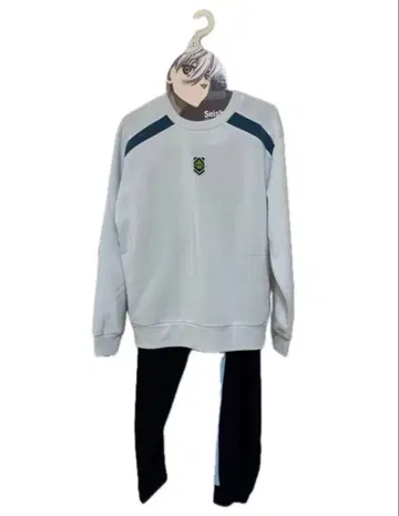 블루 록 룸웨어 나기 레이오 한정판 옷걸이 포함 한정판 스티커 포함 돈키