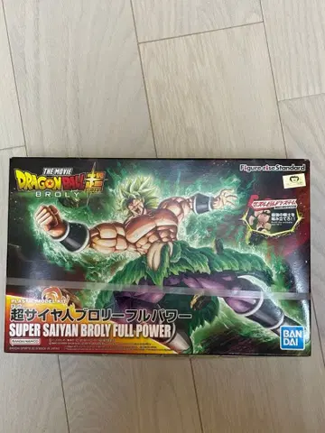 슈퍼 브로리 풀 파워 피규어