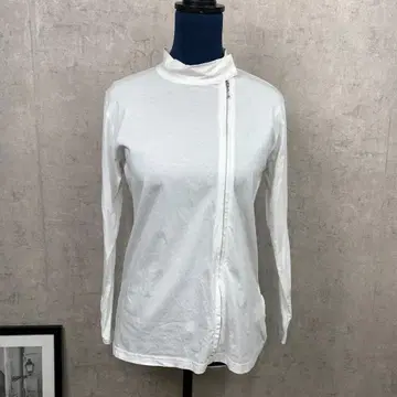 chiaretta bis 티셔츠 긴팔 하이넥 M