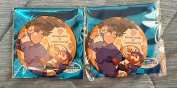 닌타마 타케야 하치자에몬 산리오 캔뱃지