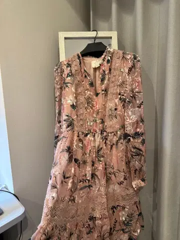 케이트 스페이드 플라워 프린트 원피스 si ze 4