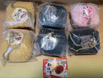 [ 미개봉 새상품 ] 오하기 봉제 인형 6개 세트