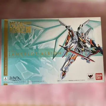BANDAI METAL ROBOT혼 LANCELOT ALBION
