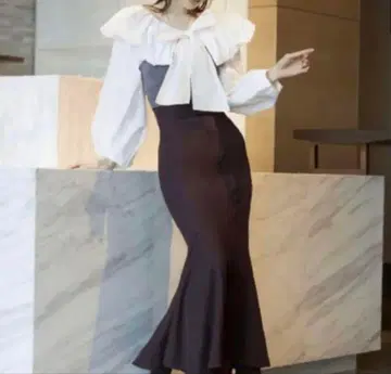 [ 새상품급 ] 스나이델 머메이드헴 스커트