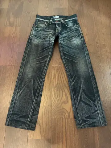 503 모델 데님 팬츠