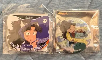 닌타마 타케야 하치자에몬 난자 토부 동물공원 캔뱃지