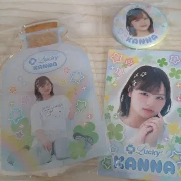 Lucky2 사토 칸나 세트